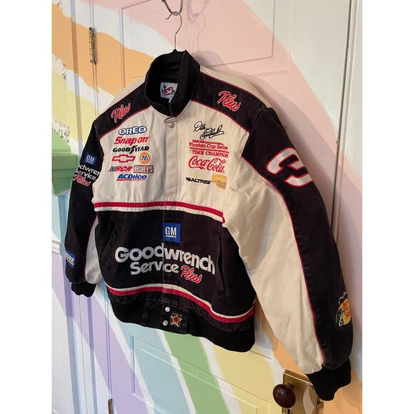 Dale Earnhardt Chase Authentics Goodwrench Service Plus Jacket Men’s M USA - Picture 2 of 16